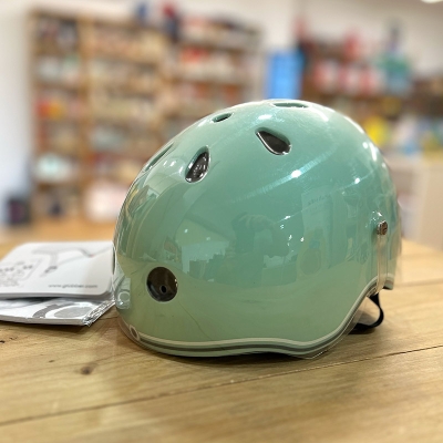 Super Outlet: Casco Pequeño con Luces Verde Pastel Super Outlet: Casco Pequeño con Luces Verde Pastel