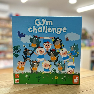 Super Outlet: Juego de Estrategia Gym Challenge Super Outlet: Juego de Estrategia Gym Challenge