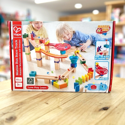 Super Outlet: Hape Pista de Canicas Carreras Super Outlet: Hape Pista de Canicas Carreras