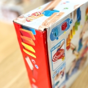 Super Outlet: Hape Pista de Canicas Carreras