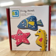 Super Outlet: Animales para Bucear Pez, Estrella y Caballito