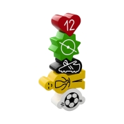 Stacking Challenge Extreme Football