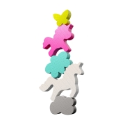Stacking Challenge Unicorns