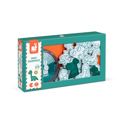 Stampinoo Set de 15 Tampones Dinos Stampinoo Set de 15 Tampones Dinos