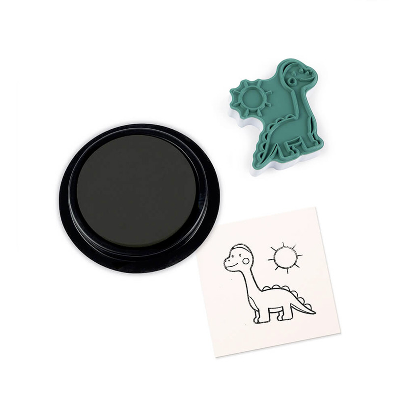 Stampinoo Set de 15 Tampones Dinos