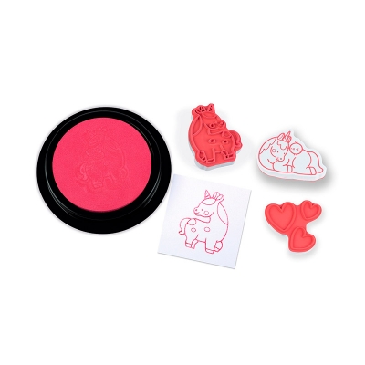 Stampinoo Set de 15 Tampones Unicornios Stampinoo Set de 15 Tampones Unicornios