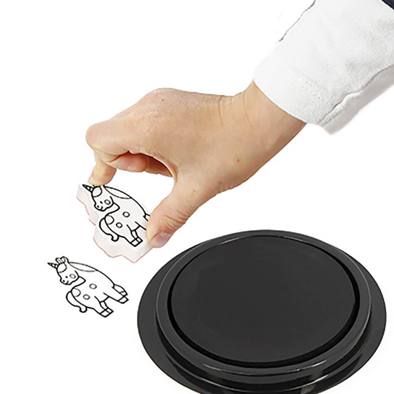 Stampinoo Set de 15 Tampones Unicornios