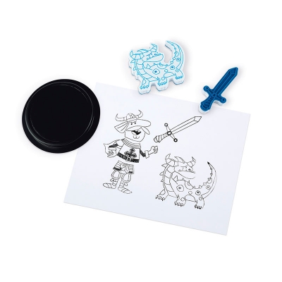 Stampinoo Set de 30 Tampones Guerreros Stampinoo Set de 30 Tampones Guerreros