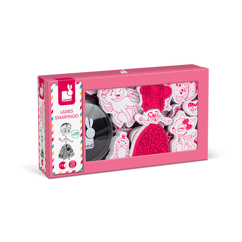 Stampinoo Set de 30 Tampones Ladies
