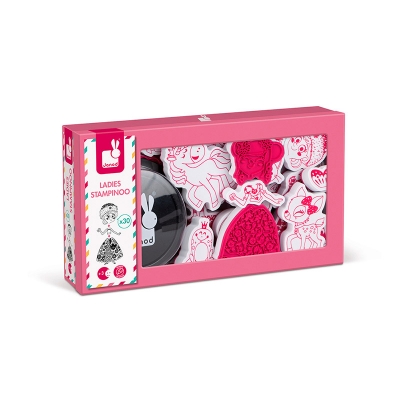 Stampinoo Set de 30 Tampones Ladies Stampinoo Set de 30 Tampones Ladies