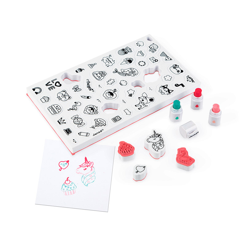 Stampinoo Set de 50 Tampones Girly