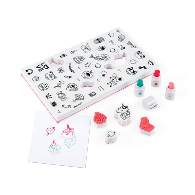 Stampinoo Set de 50 Tampones Girly Stampinoo Set de 50 Tampones Girly
