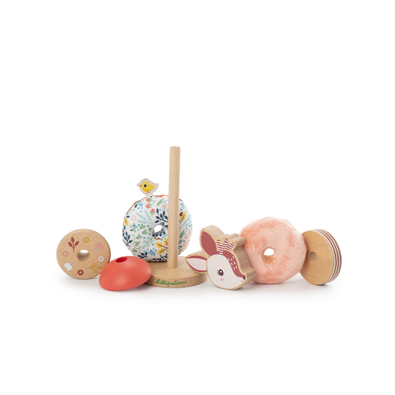 Stella Pirámide para Apilar