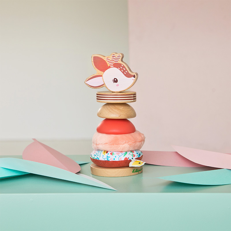 Stella Pirámide para Apilar