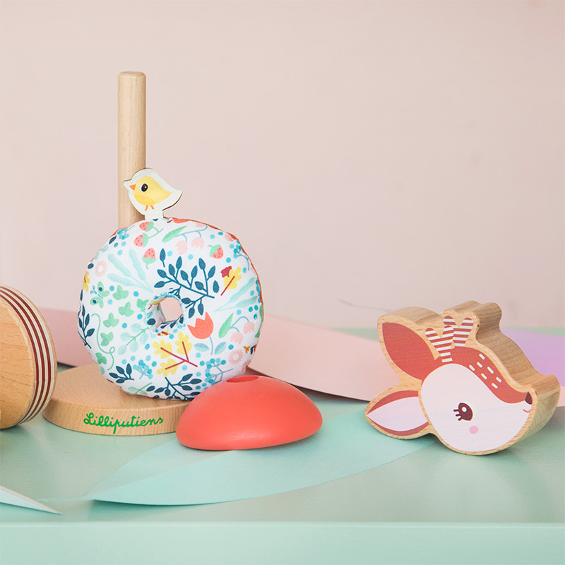 Stella Pirámide para Apilar