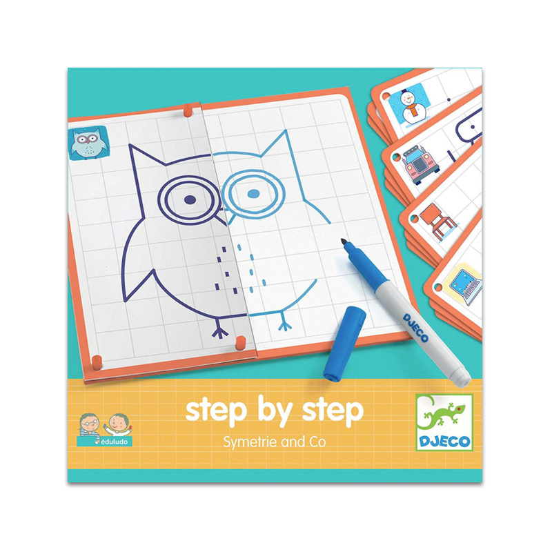 Eduludo Step by Step Simetría