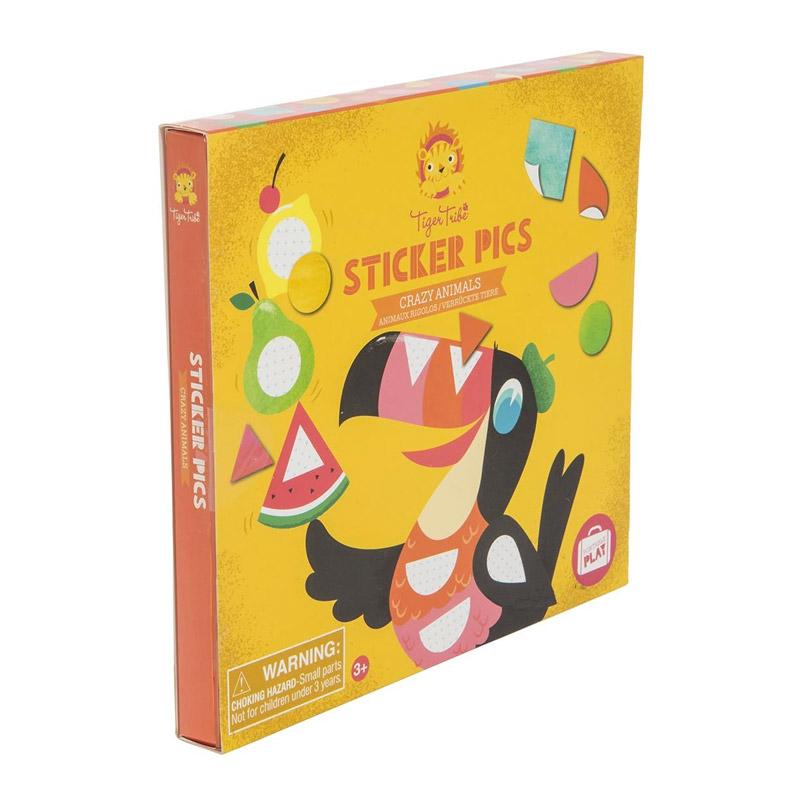 Sticker Pics: Animales y Formas