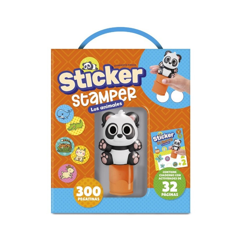 Sticker Stamper Animales