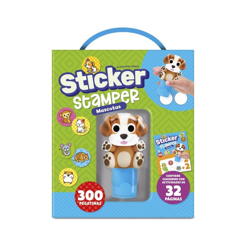 Sticker Stamper Perros