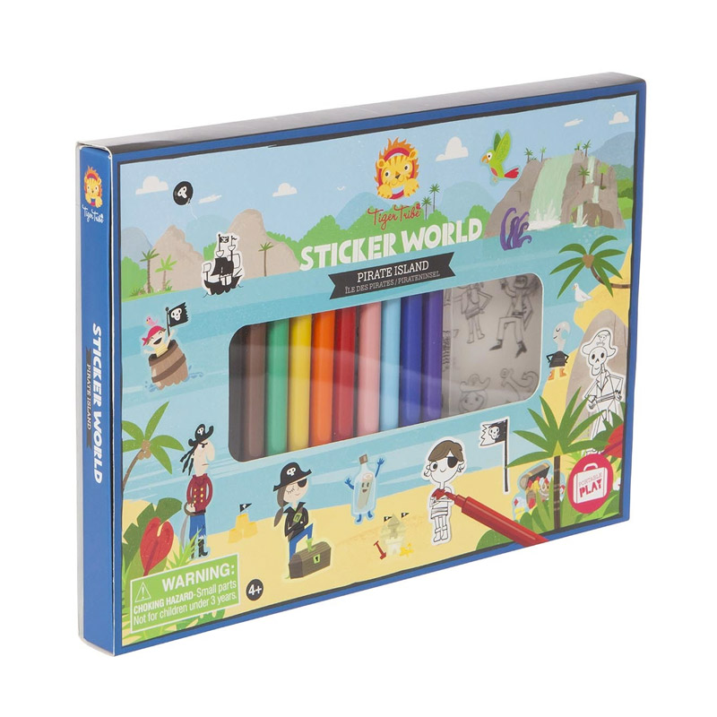 Sticker World: Piratas