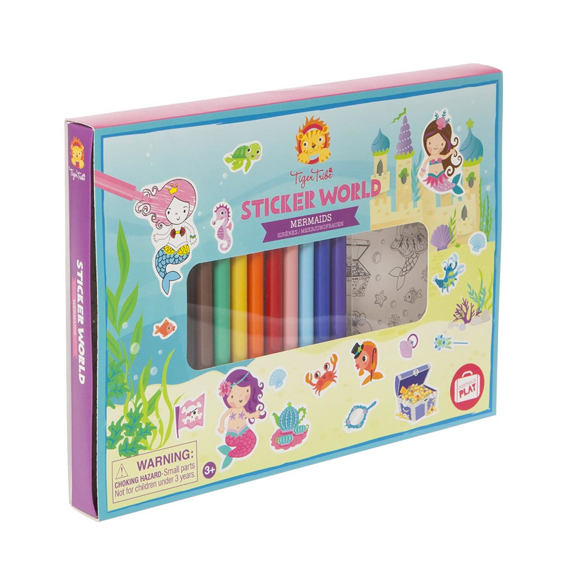 Sticker World: Sirenas