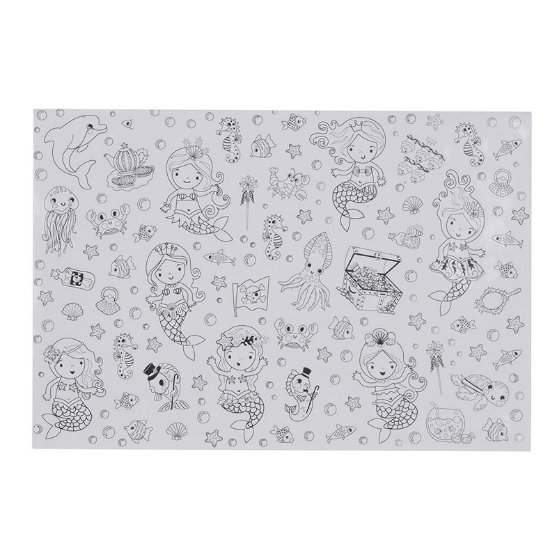 Sticker World Sirenas de Tiger Tribe en MiniKidz