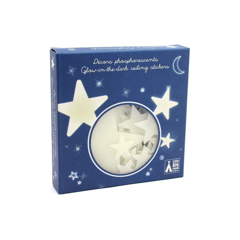 Stickers Fosforescentes Estrelas