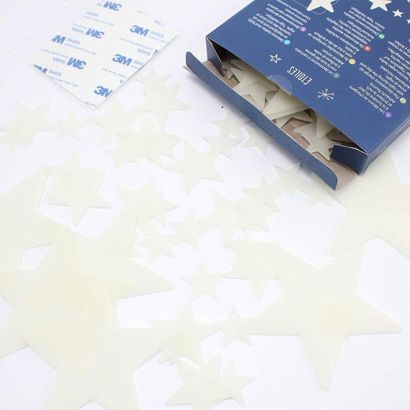 Stickers Fosforescentes Estrelas