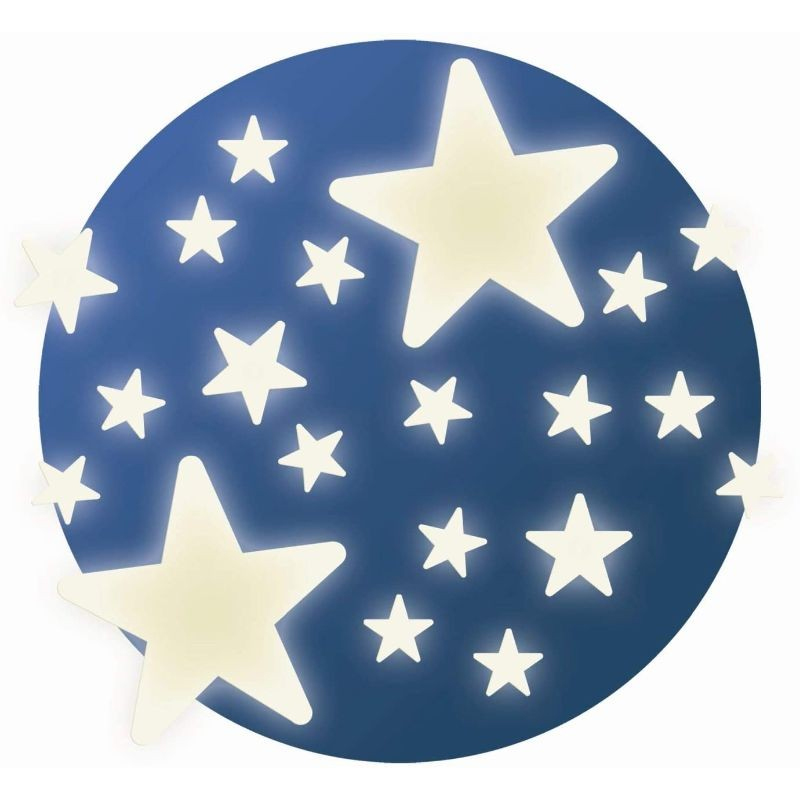 Stickers Fosforescentes Estrelas