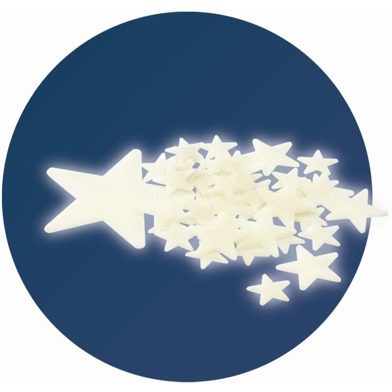 Stickers Fosforescentes Estrelas