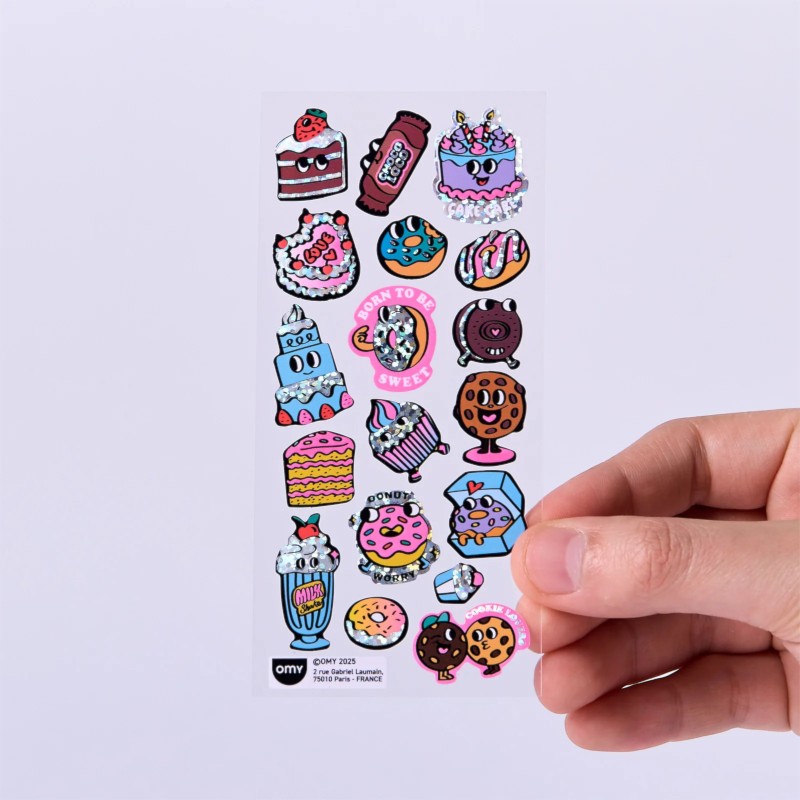 Stickers OMY Iconic Donuts