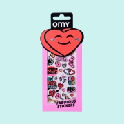 Stickers OMY Fabulous Iconic Love