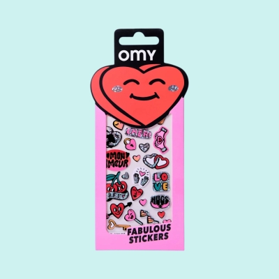 Stickers OMY Fabulous Iconic Love