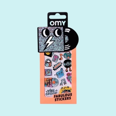 Stickers OMY Fabulous Iconic Music
