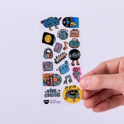 Stickers OMY Fabulous Iconic Music