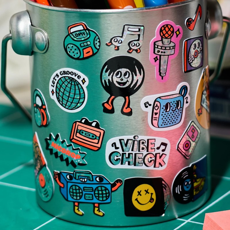 Stickers OMY Fabulous Iconic Music