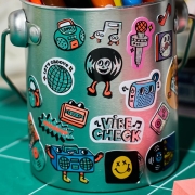 Stickers OMY Fabulous Iconic Music