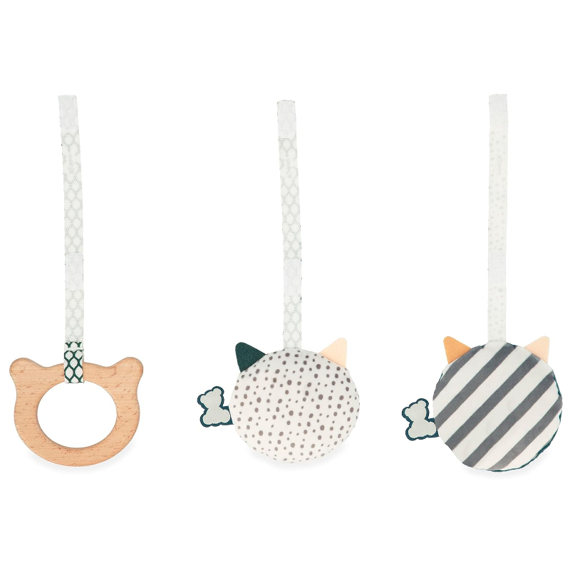 Stimuli Set de 3 Juguetes Sensoriales Nómadas