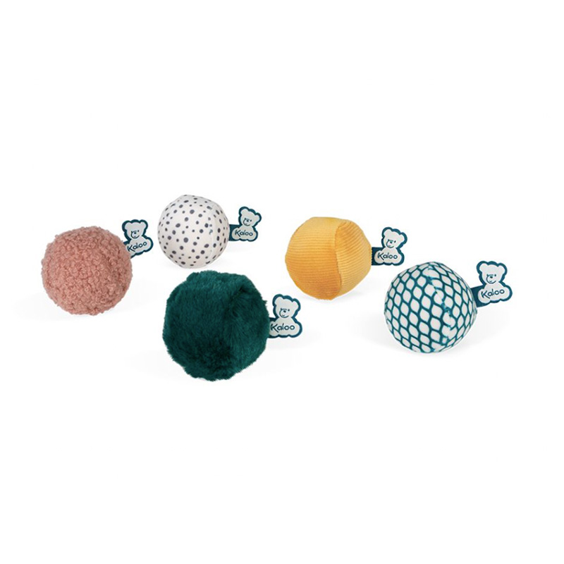 Stimuli: Set de 5 Pelotas Blandas Sensoriales