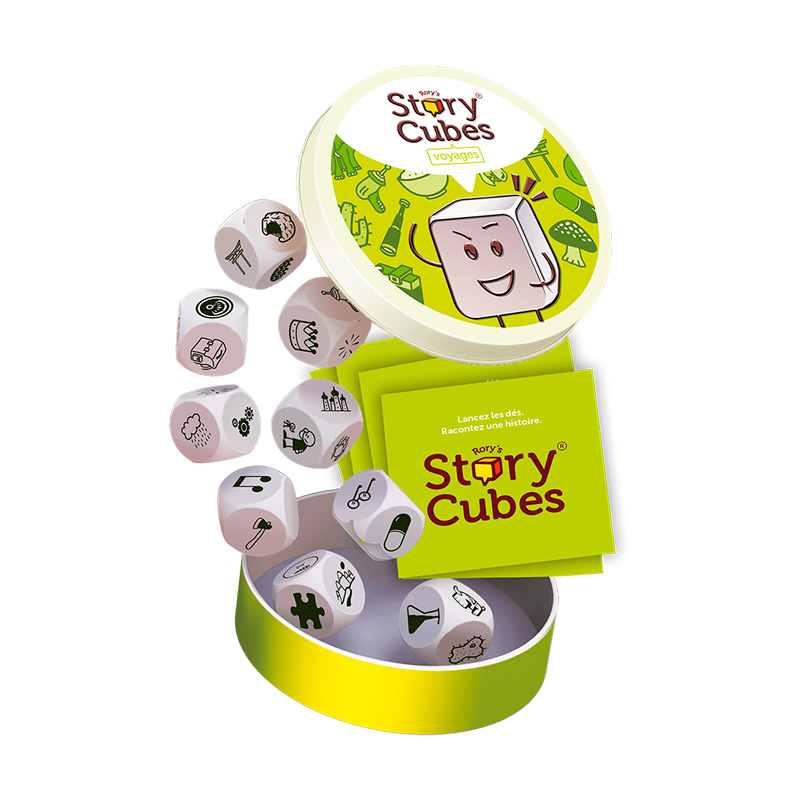 Story Cubes Viagens