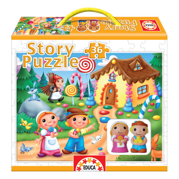 Story Puzzle Hansel y Gretel