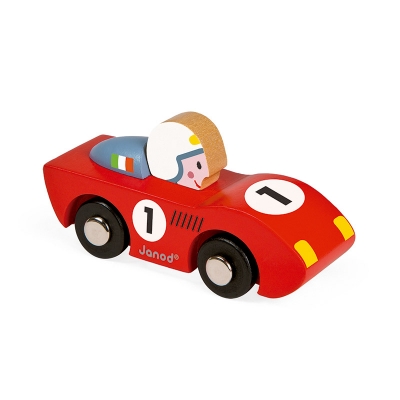 Story Racing Coche de Prueba de Velocidad Rojo Story Racing Coche de Prueba de Velocidad Rojo