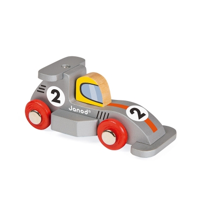 Story Racing Coche Fórmula 1 Gris Story Racing Coche Fórmula 1 Gris