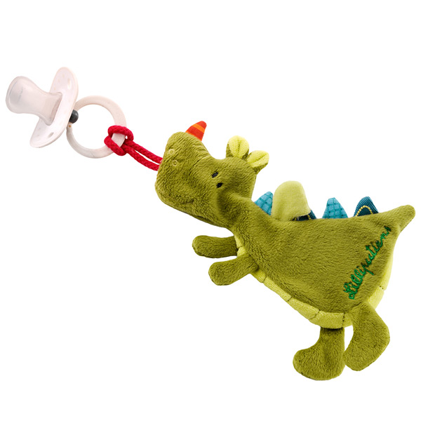 Sujetachupetes de Walter el Dragón