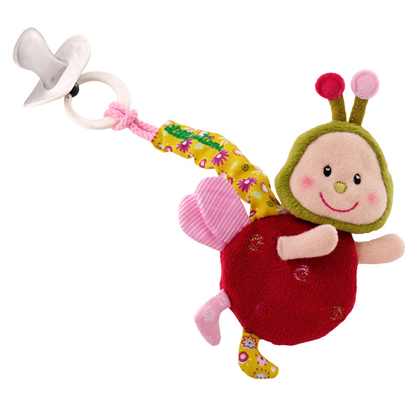 Sujetachupetes de Julie la Mariquita