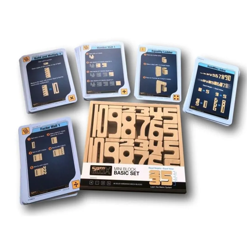 SumBlox Mini Set Familiar 80 piezas