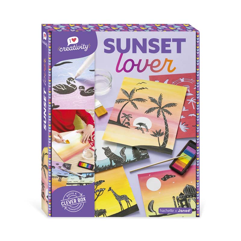 Sunset Lover I Love Creativity