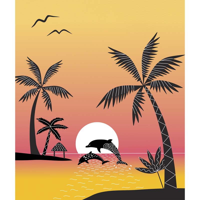 Sunset Lover I Love Creativity