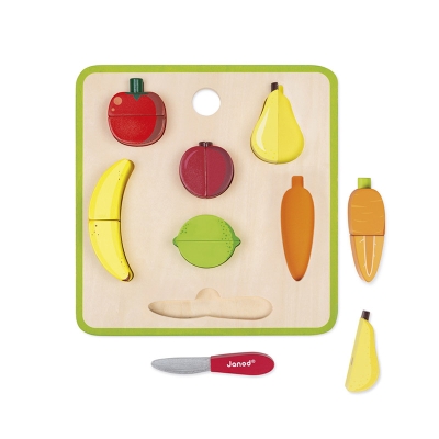 Tabla de Frutas y Verduras Magnéticas Tabla de Frutas y Verduras Magnéticas
