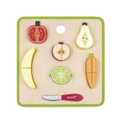 Tabla de Frutas y Verduras Magnéticas